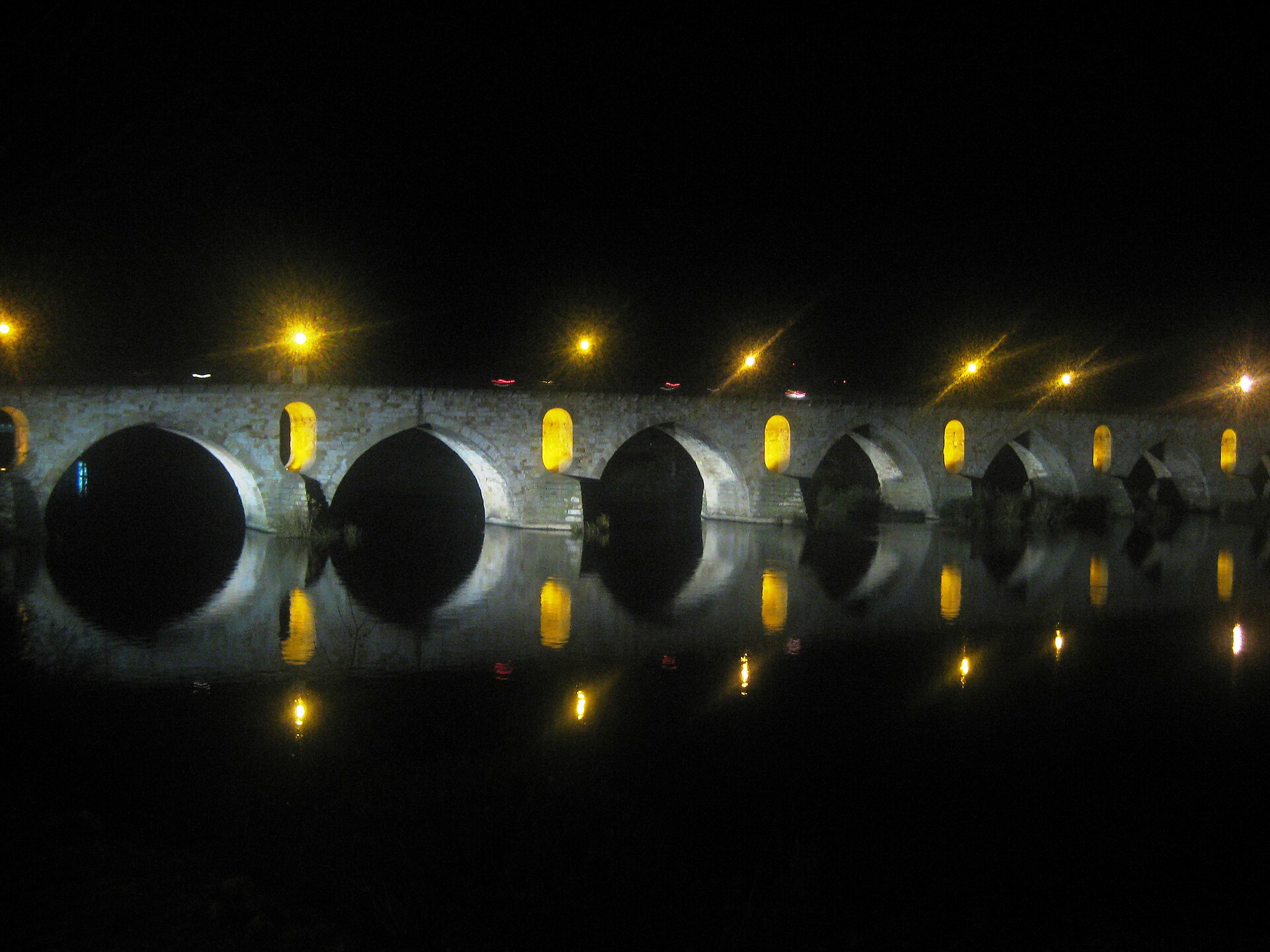 Puente de Piedra, Zamora