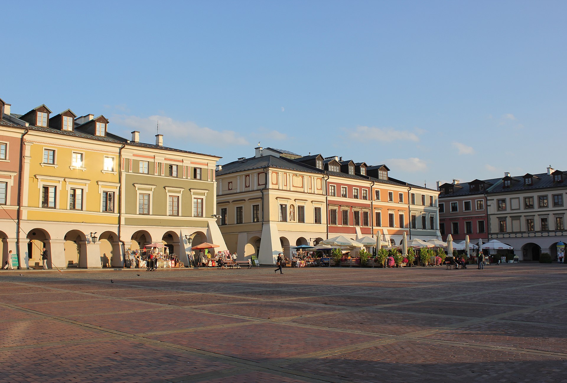 Great Market Square, Zamosc