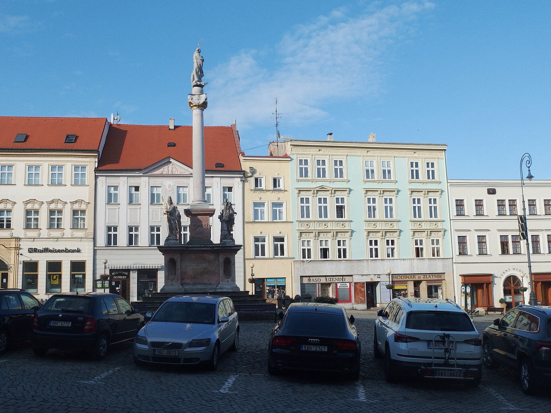 Morový sloup, Znojmo
