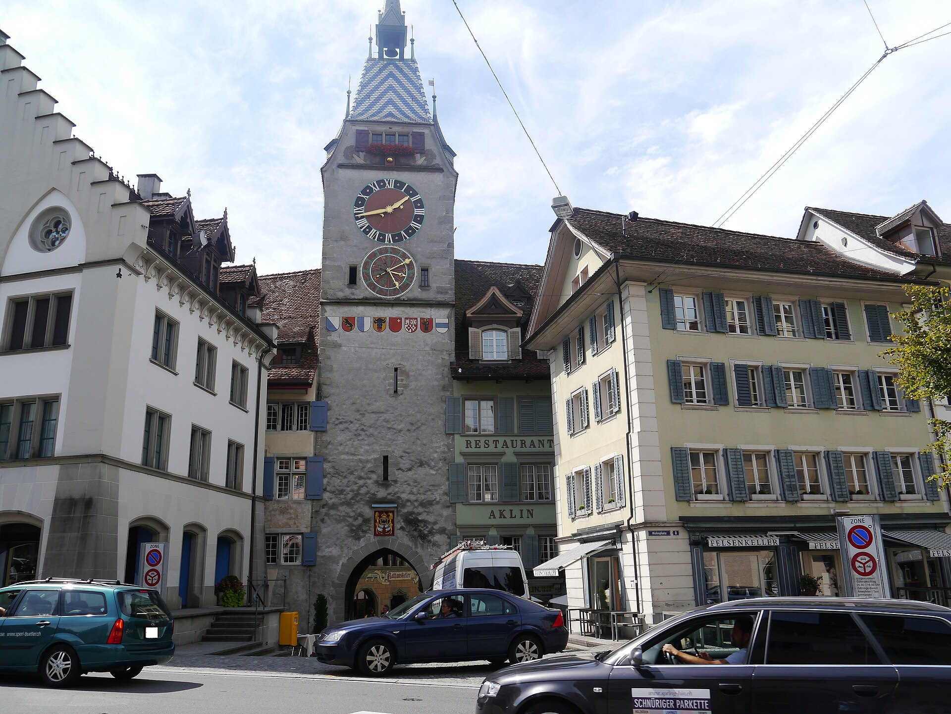 Zytturm Zug, Zug